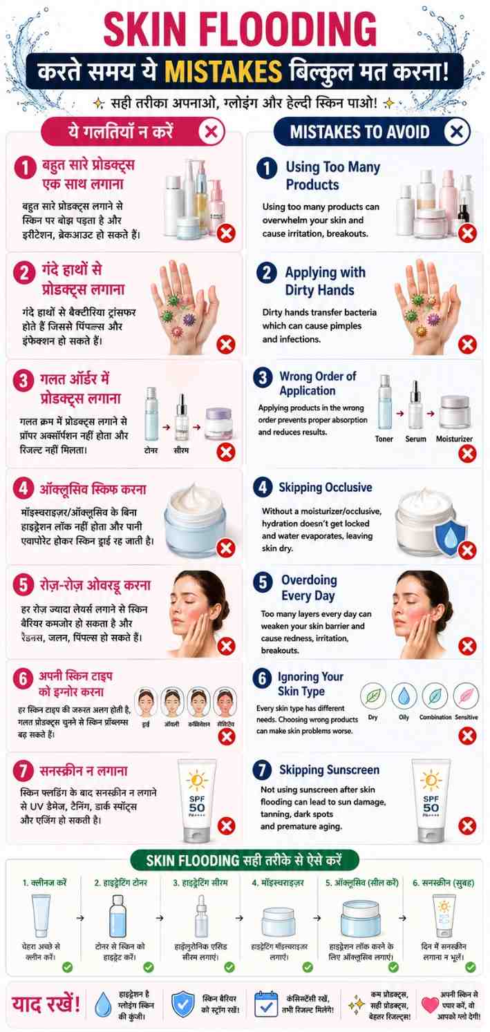 Common Skin Flooding Mistakes to Avoid
