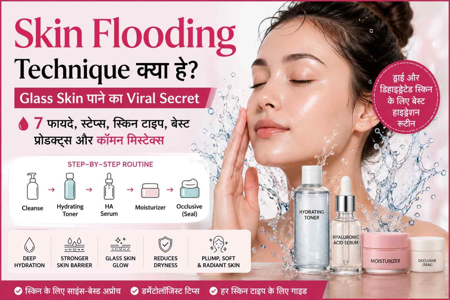 Skin flooding technique kya h