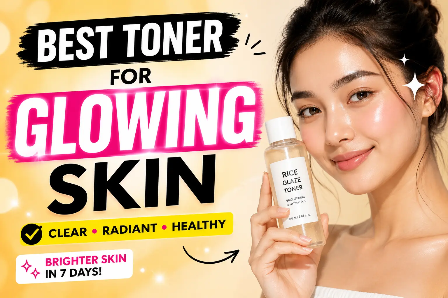 Toner for glowing skin thumbnail image