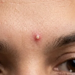 पिंपल कैसे हटाए: घरेलू उपाय, Skincare Routine, Diet और वो 5 Secret Remedies जो कोई नहीं बताता 3 Whiteheads