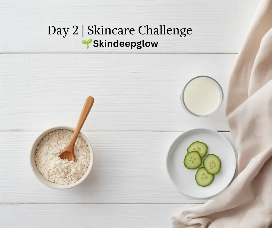 Sunscreen tube and coconut oil for daily sun protection skincare routine