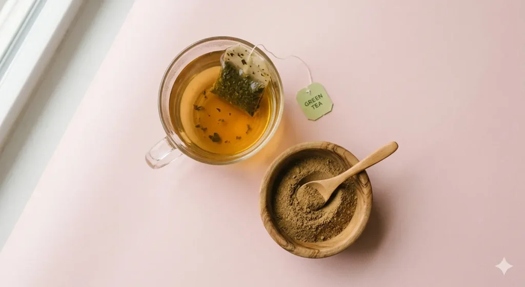 Toner for Glowing Skin 2026 — कौन सा Ingredient असली Glow देता है? (Science Guide) 6 DIY green tea licorice toner recipe for brightening skin