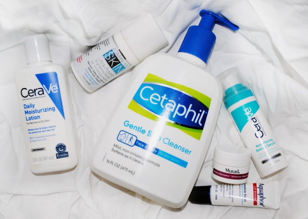 Cetaphil face wash
