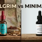Pilgrim vs minimalist serum