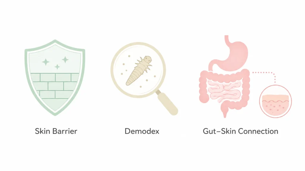causes of rosacea explained