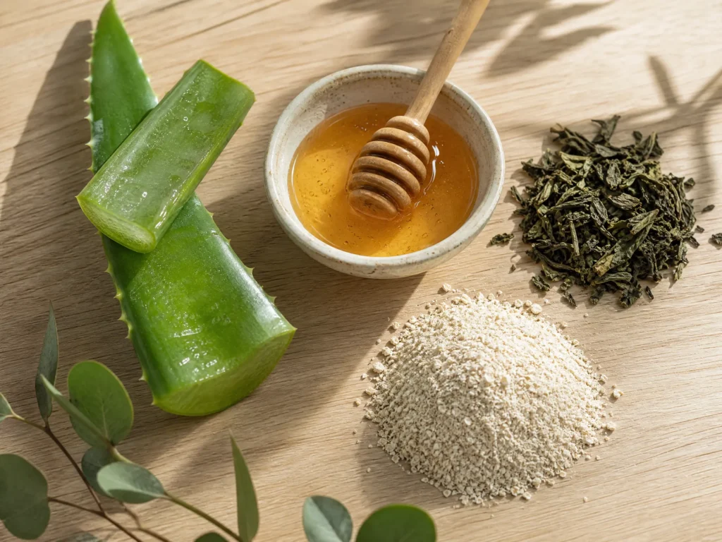 natural remedies for rosacea at home