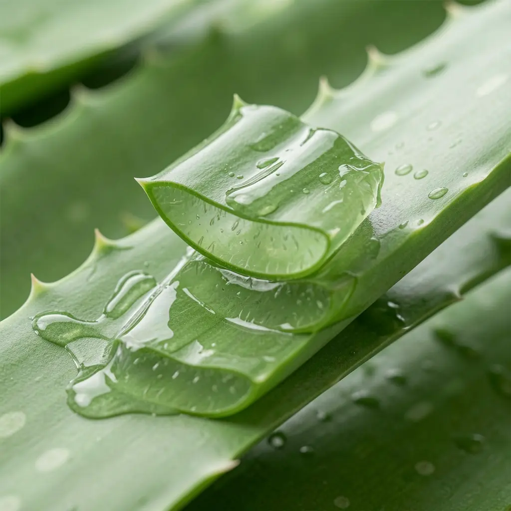 How to Achieve Glass Skin Glow Naturally in 2026: Complete Guide for Sensitive & Acne-Prone Skin 5 Fresh aloe vera gel for sensitive and acne-prone skin