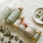 skincare-layering-order-flatlay-cleanser-serum-moisturizer