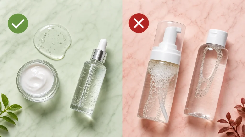Niacinamide for Dry Skin: The Ultimate 2026 Fix 5 Good vs bad ingredients to pair with niacinamide for dry skin