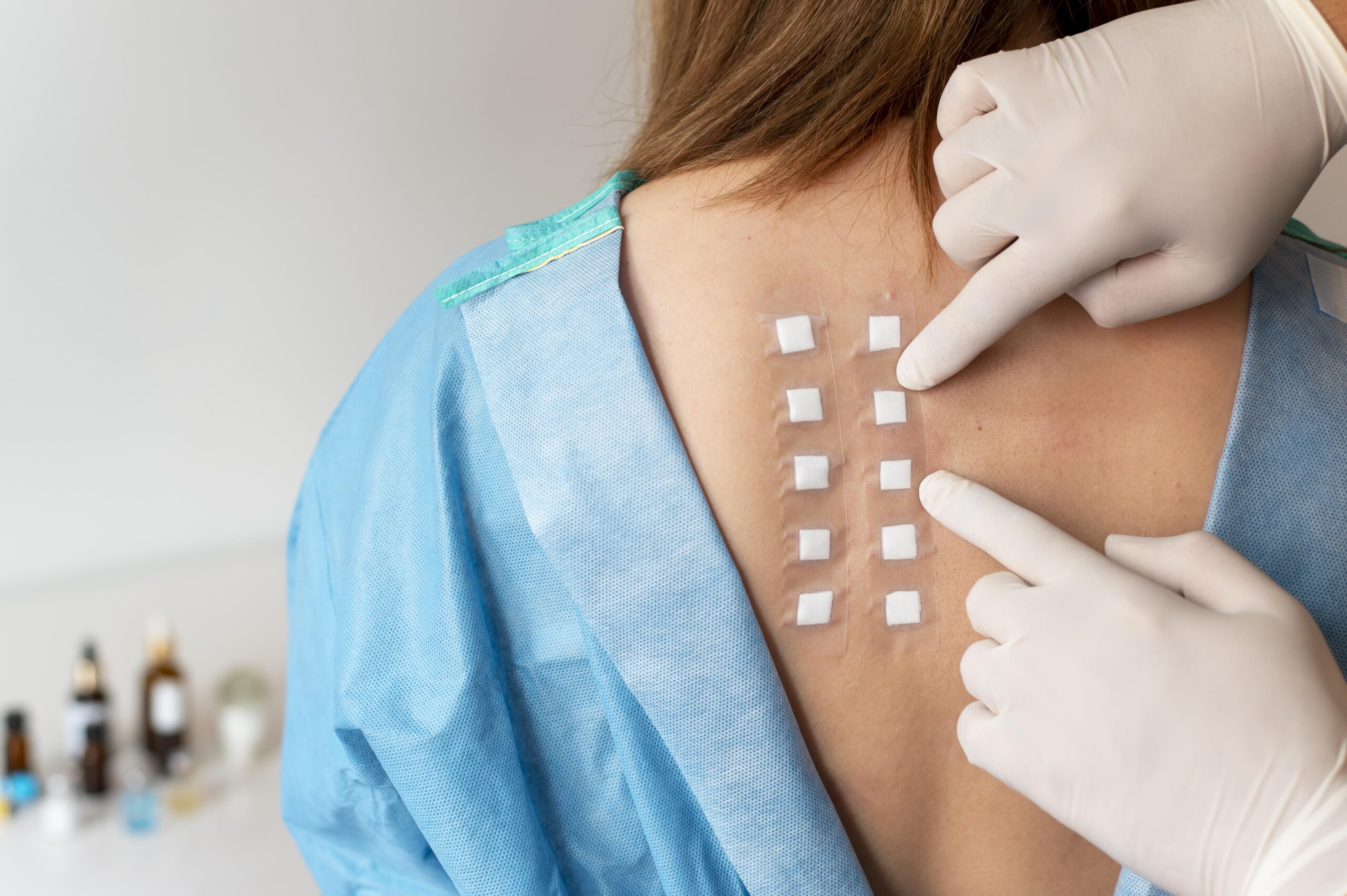 Patch Test for Skin Allergy