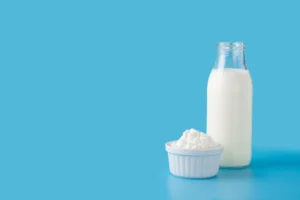 Milk and curd exfoliation for dark spots