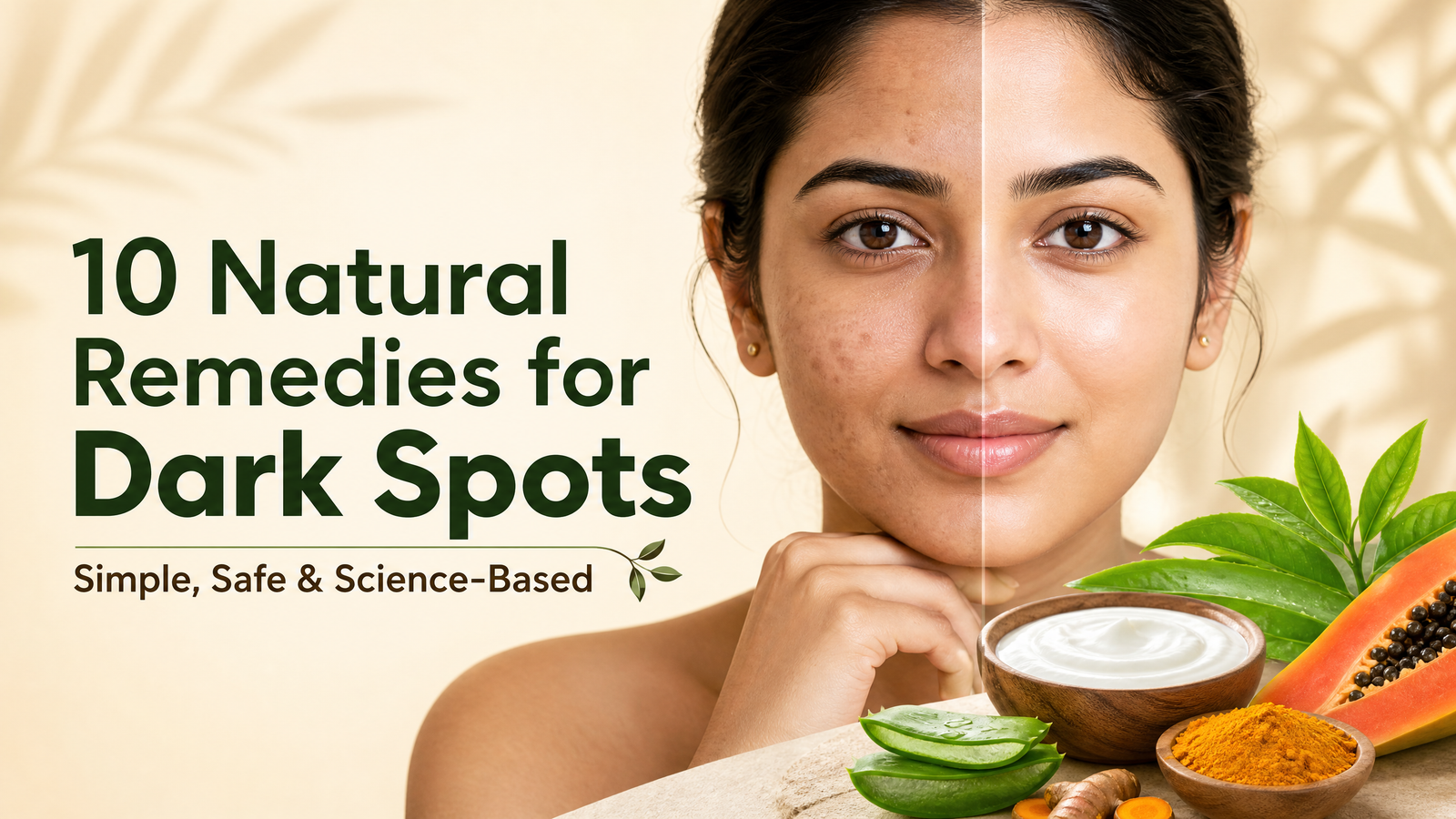 How to Get Rid of Dark Spots & Pigmentation Naturally
