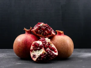 Pomegranate for dark spots or pigmentation 